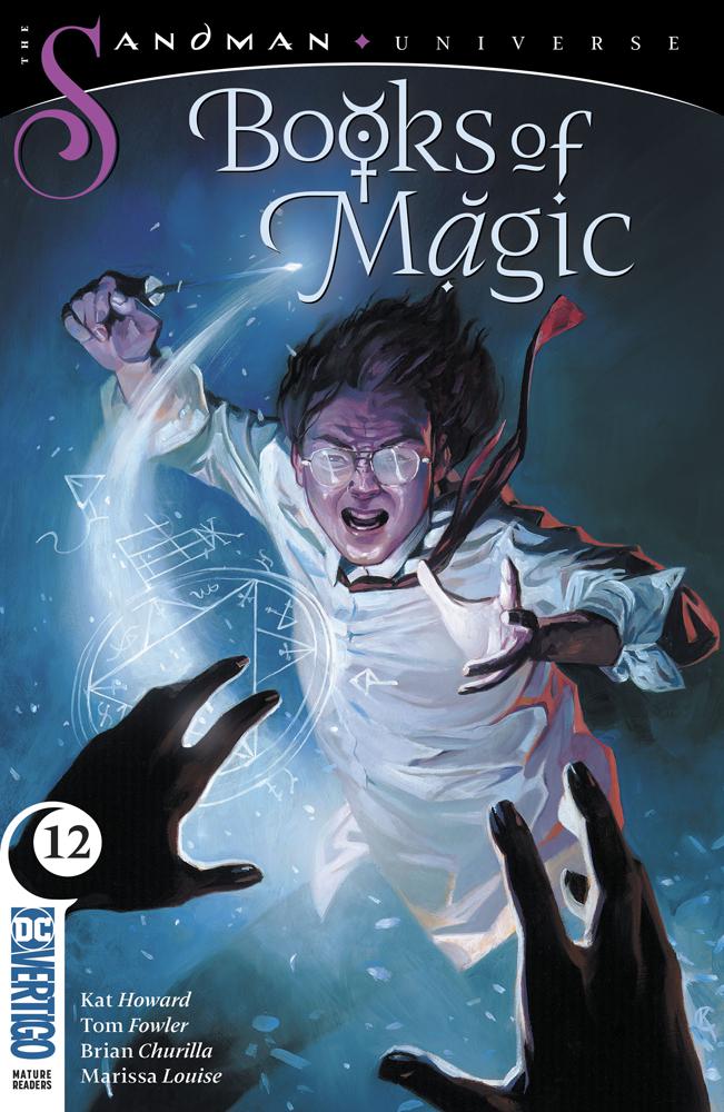 Books Of Magic Vol 3 #12