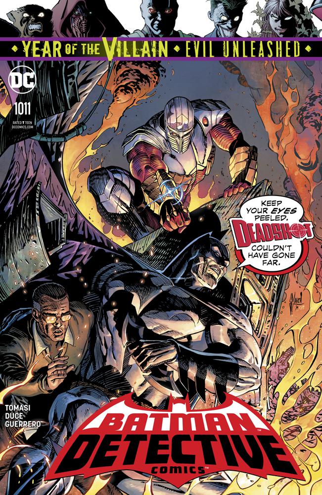 Detective Comics Vol 2 #1011 Cover A Regular Guillem March Cover (Year Of The Villain Evil Unleashed Tie-In)