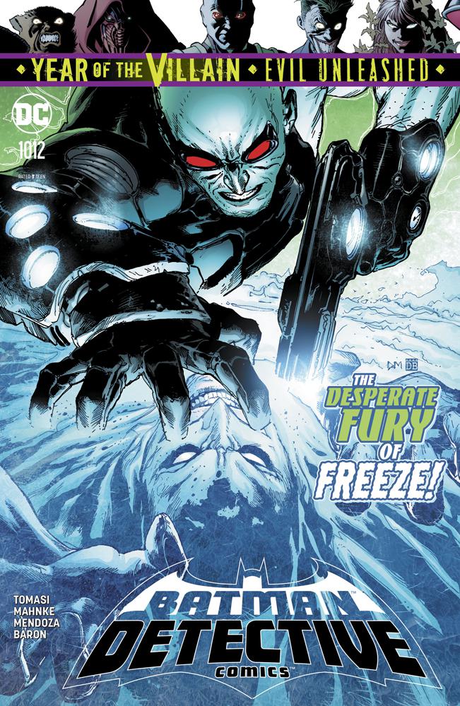 Detective Comics Vol 2 #1012 Cover A Regular Doug Mahnke & Jaime Mendoza Cover