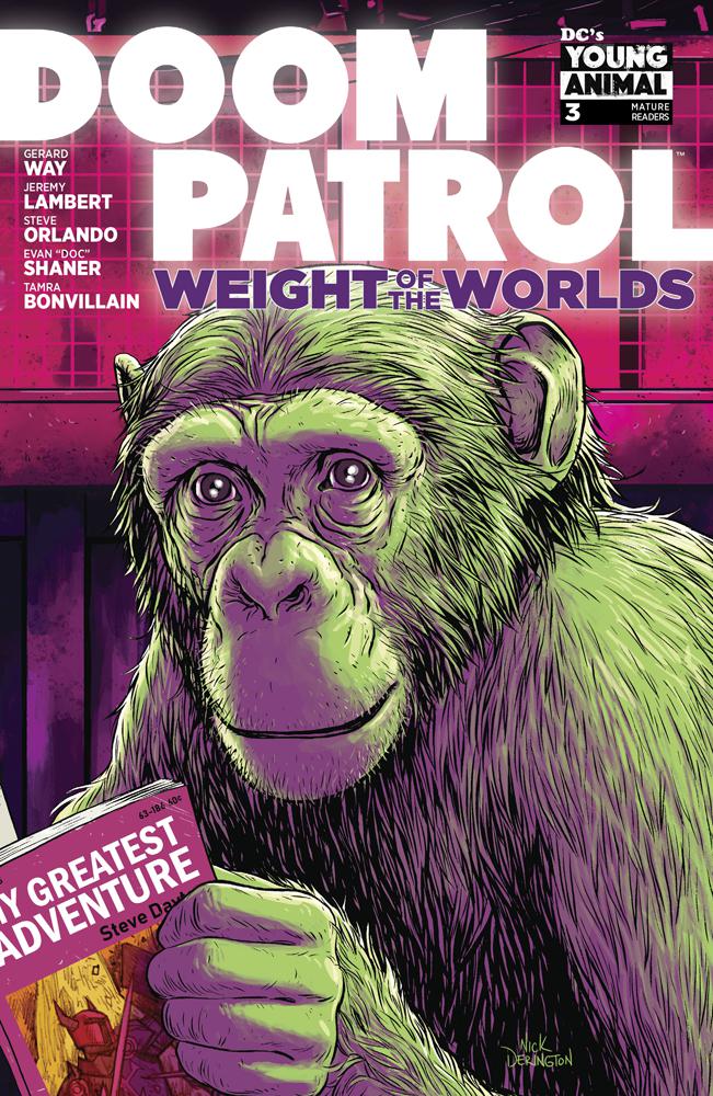 Doom Patrol Weight Of The Worlds #3 Cover A Regular Nick Derington Cover