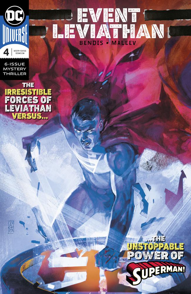 Event Leviathan #4 Cover A Regular Alex Maleev Cover