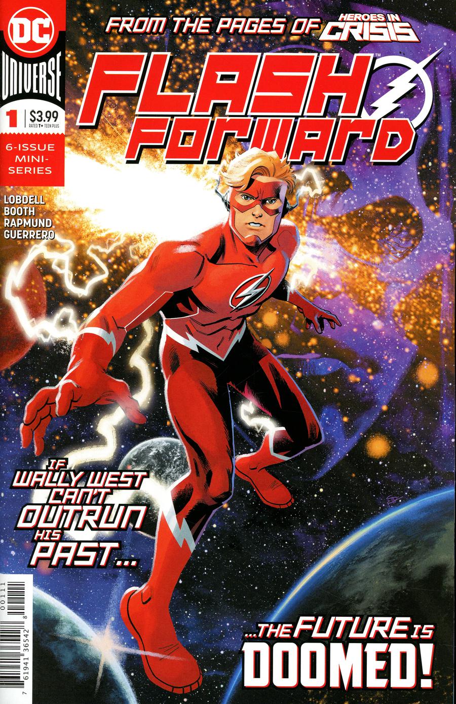 Flash Forward #1 Cover A Regular Evan Doc Shaner Cover