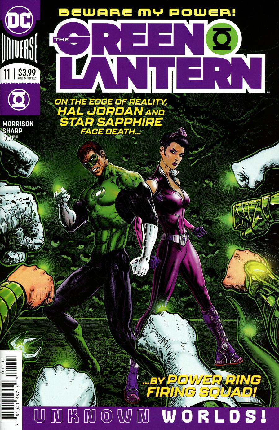 Green Lantern Vol 6 #11 Cover A Regular Liam Sharp Cover