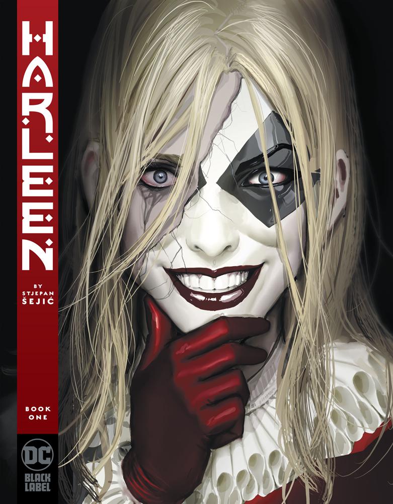 Harleen #1 Cover A Regular Stjepan Sejic Cover