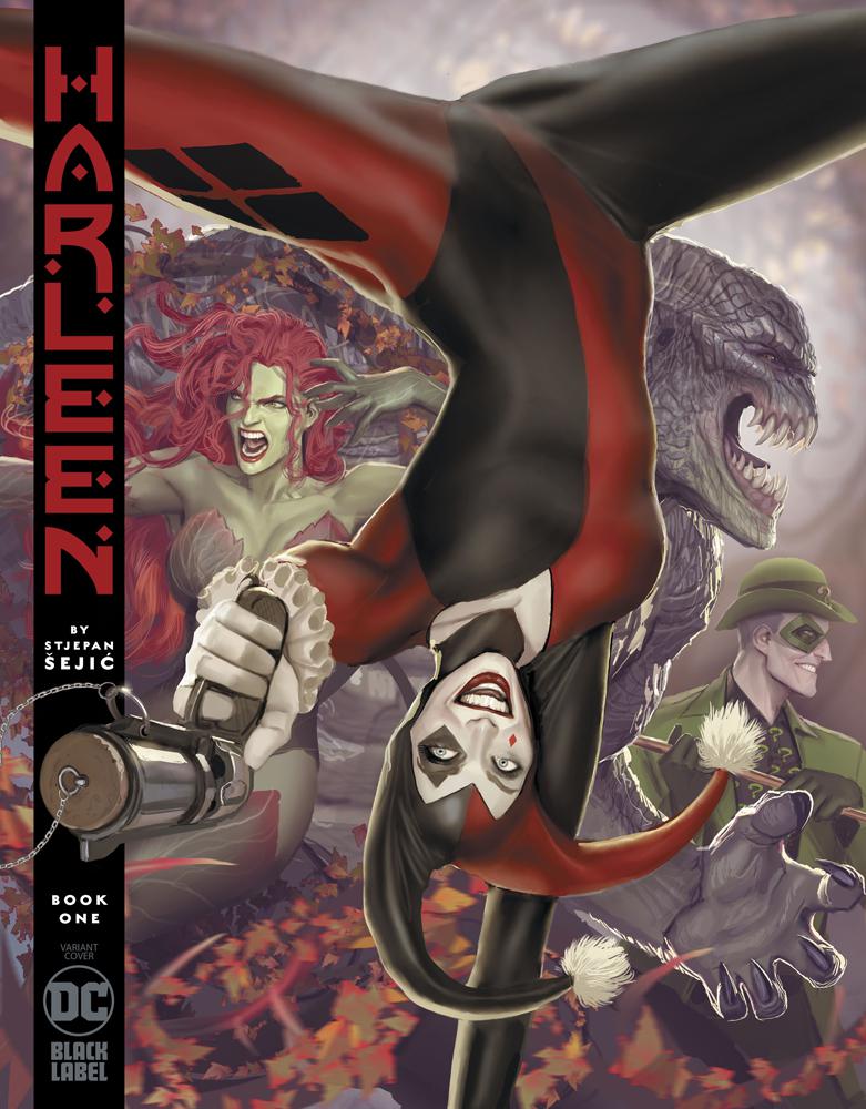 Harleen #1 Cover B Variant Stjepan Sejic Cover