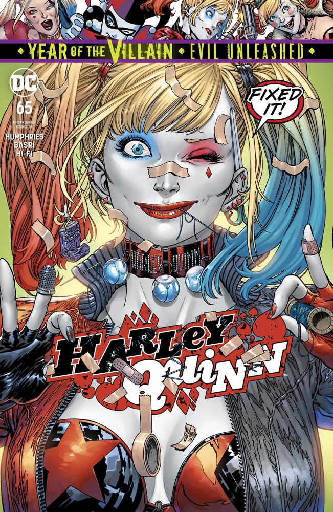 Harley Quinn Vol 3 #65 Cover A Regular Guillem March Cover (Year Of The Villain Evil Unleashed Tie-In)