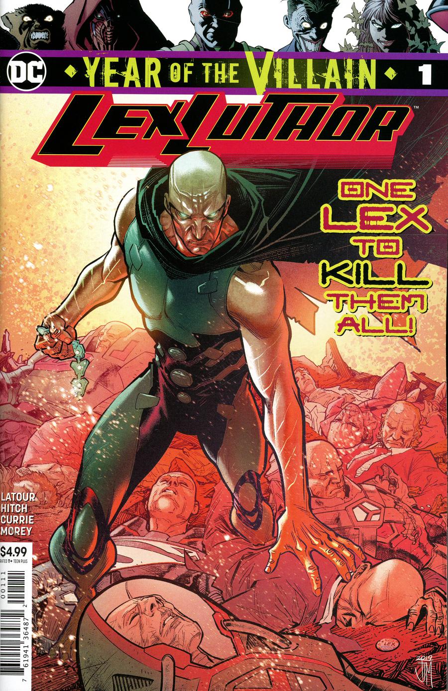 Lex Luthor Year Of The Villain #1