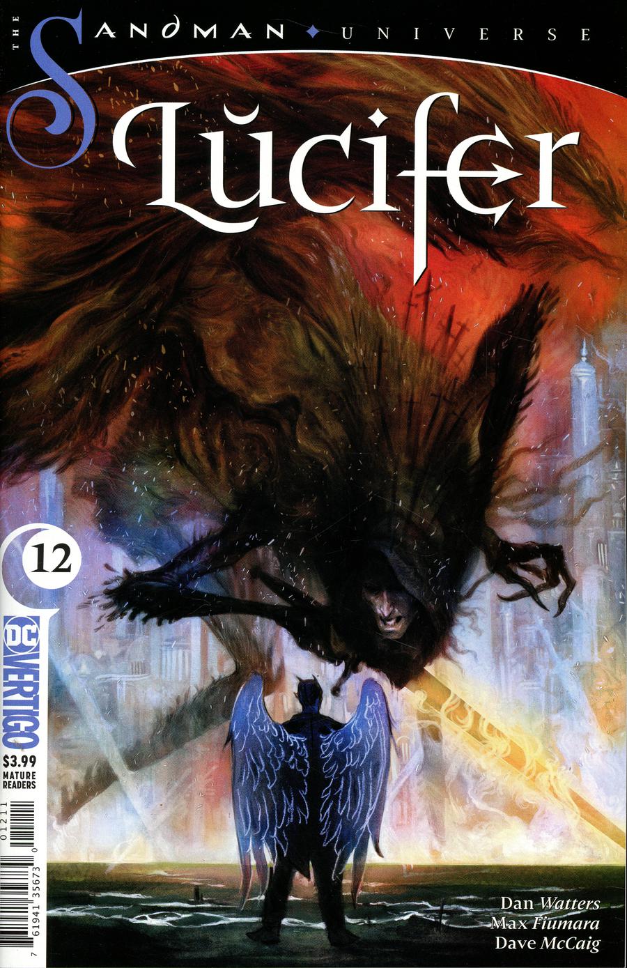 Lucifer Vol 3 #12