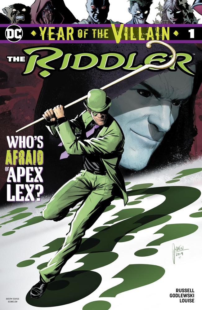 Riddler Year Of The Villain #1