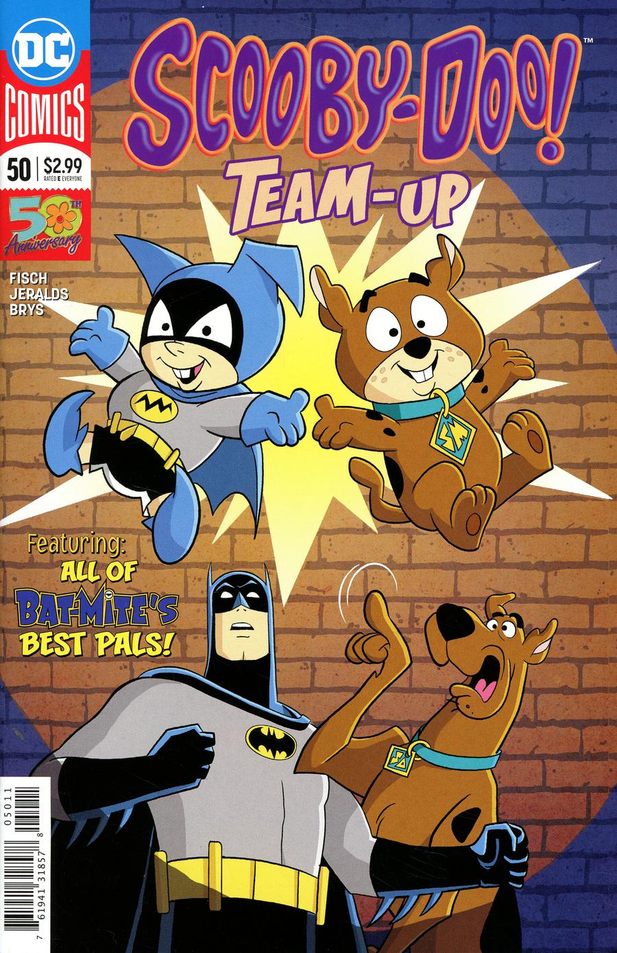 Scooby-Doo Team-Up #50