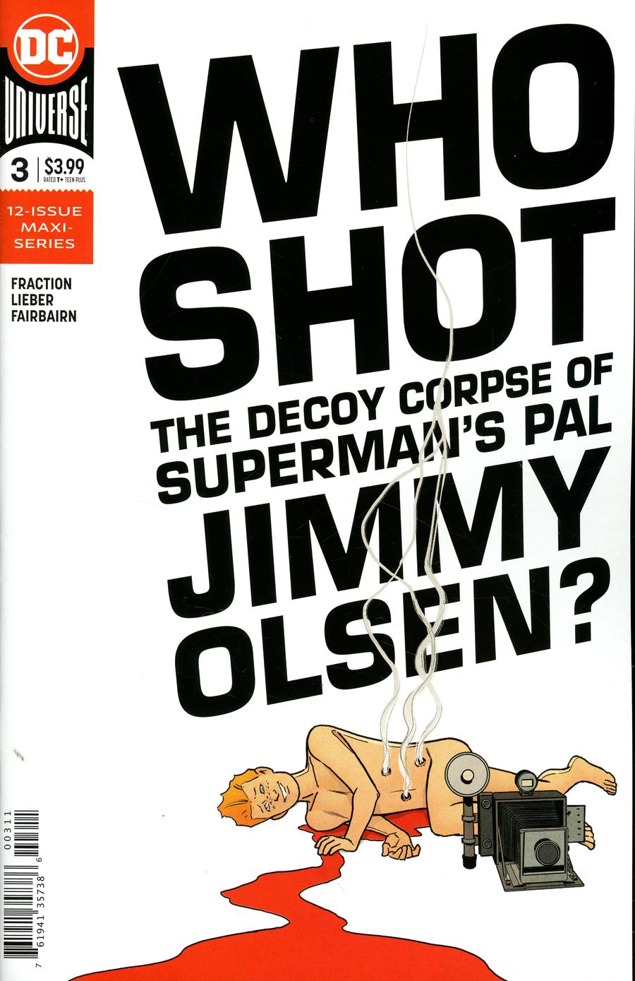 Supermans Pal Jimmy Olsen Vol 2 #3 Cover A Regular Steve Lieber Cover