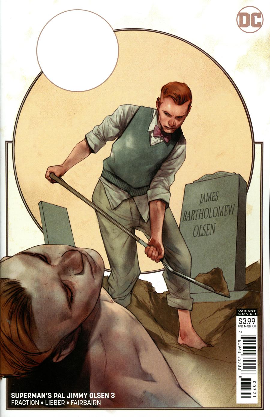 Supermans Pal Jimmy Olsen Vol 2 #3 Cover B Variant Ben Oliver Cover