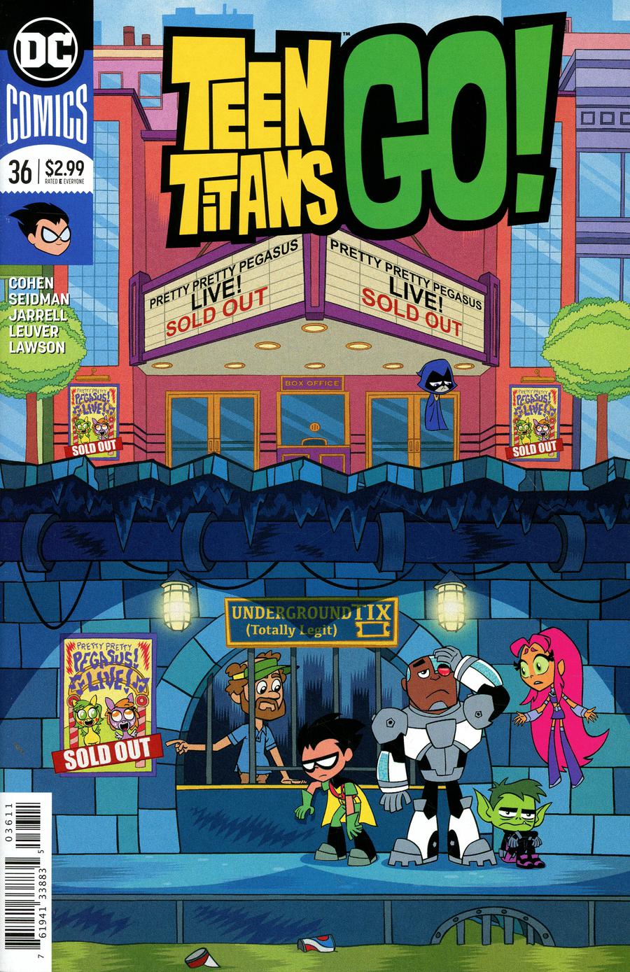 Teen Titans Go Vol 2 #36
