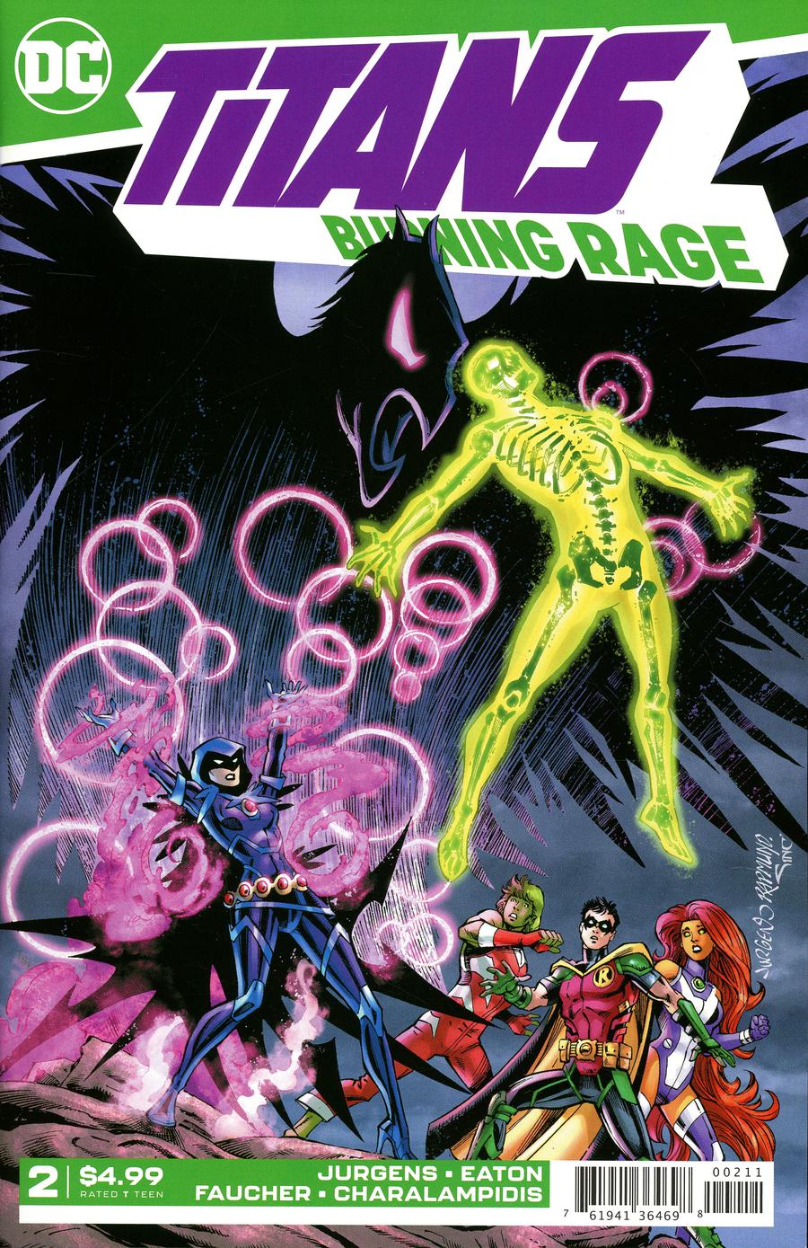 Titans Burning Rage #2