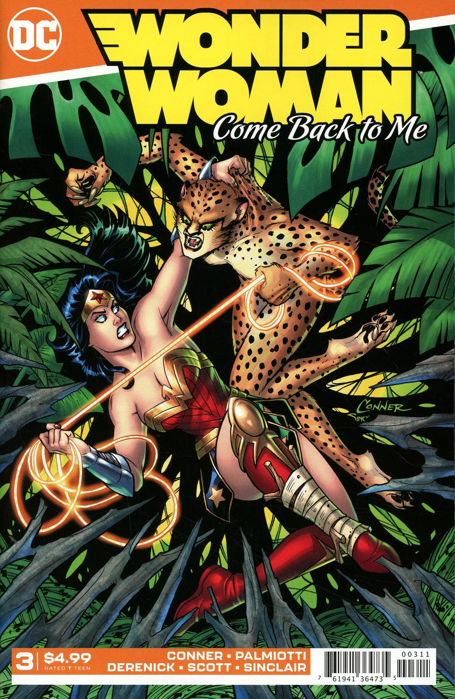 Wonder Woman Come Back To Me #3