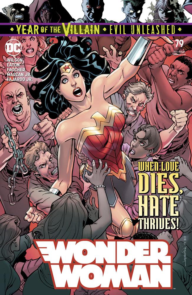 Wonder Woman Vol 5 #79 Cover A Regular Aaron Lopresti Cover