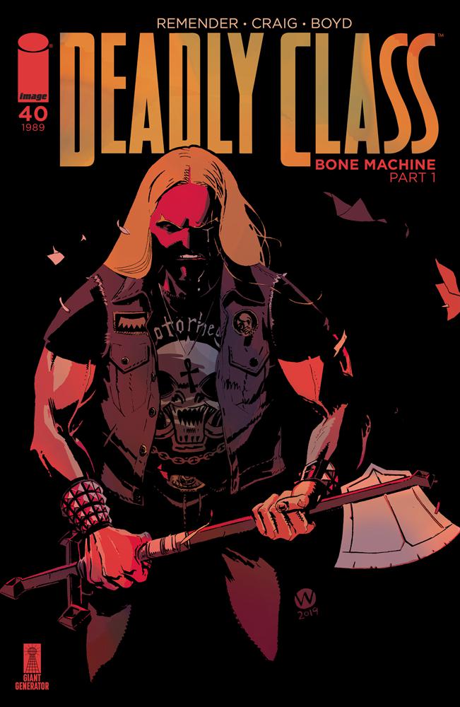 Deadly Class #40 Cover A Regular Wes Craig Cover