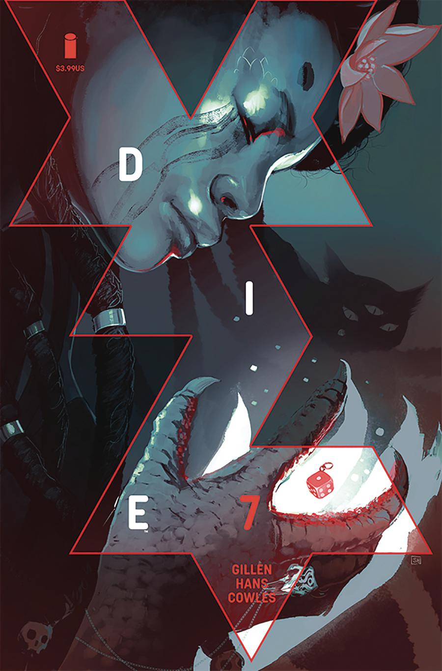 Die #7 Cover A Regular Stephanie Hans Cover