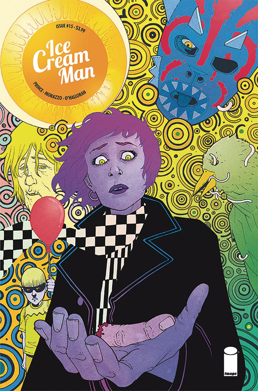 Ice Cream Man #15 Cover A Regular Martin Morazzo & Chris OHalloran Cover