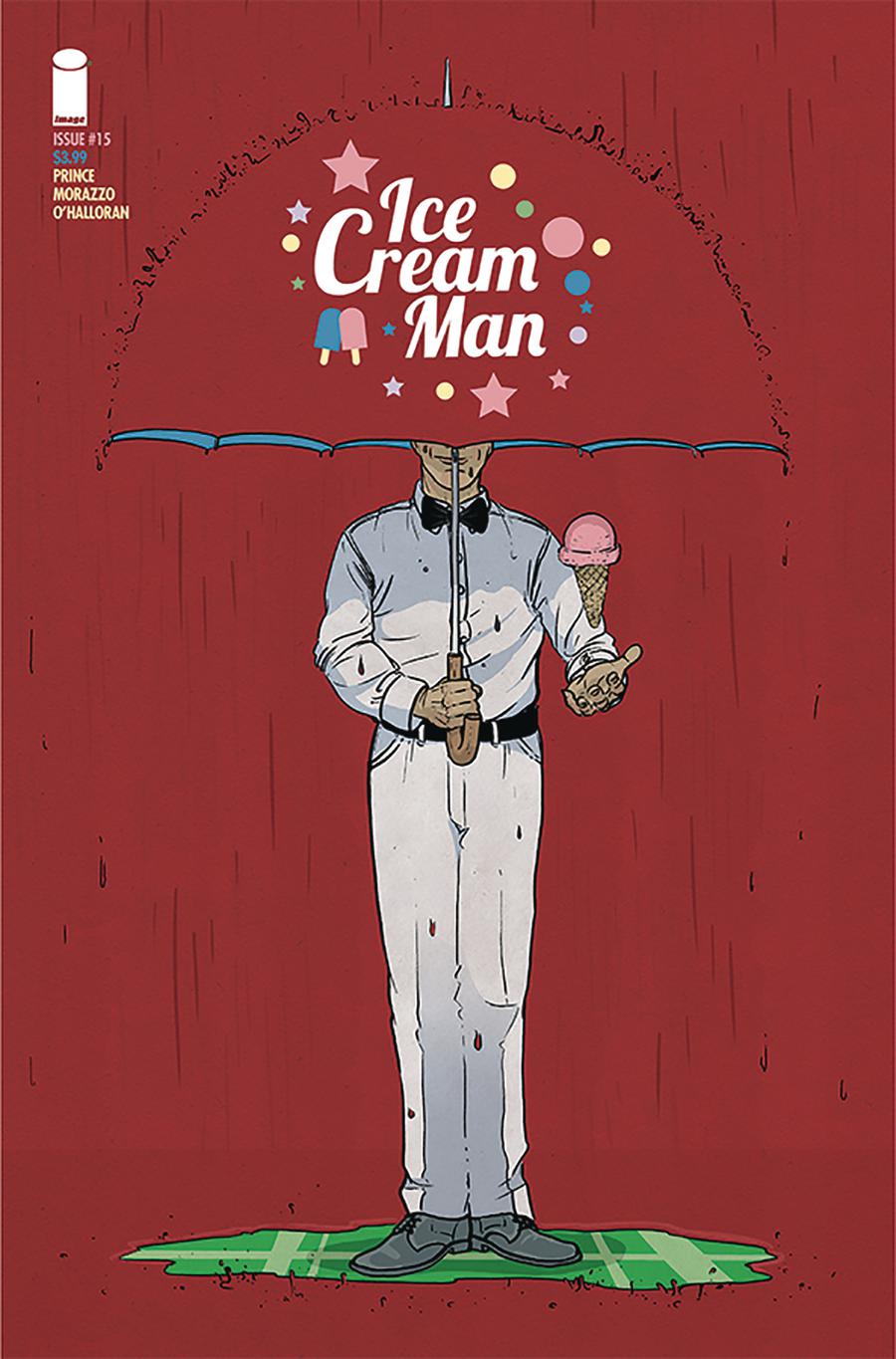 Ice Cream Man #15 Cover B Variant Patrick Horvath Cover