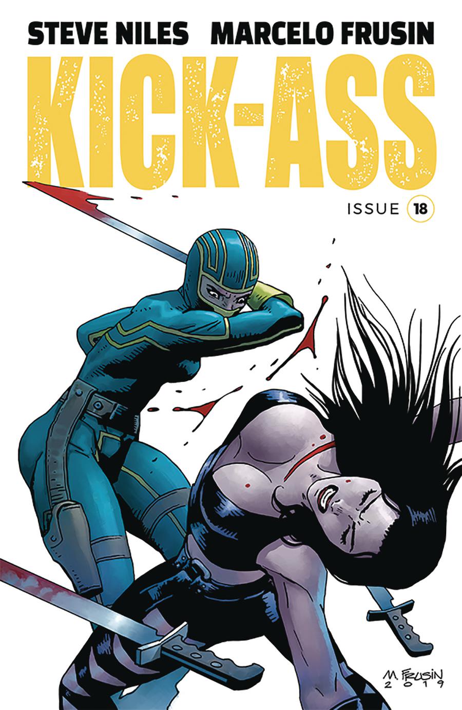 Kick-Ass Vol 4 #18 Cover A Regular Marcelo Frusin Color Cover