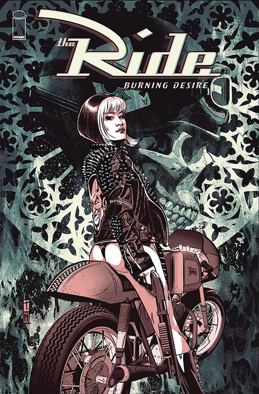 Ride Burning Desire #4 Cover A Regular Tomm Coker Cover