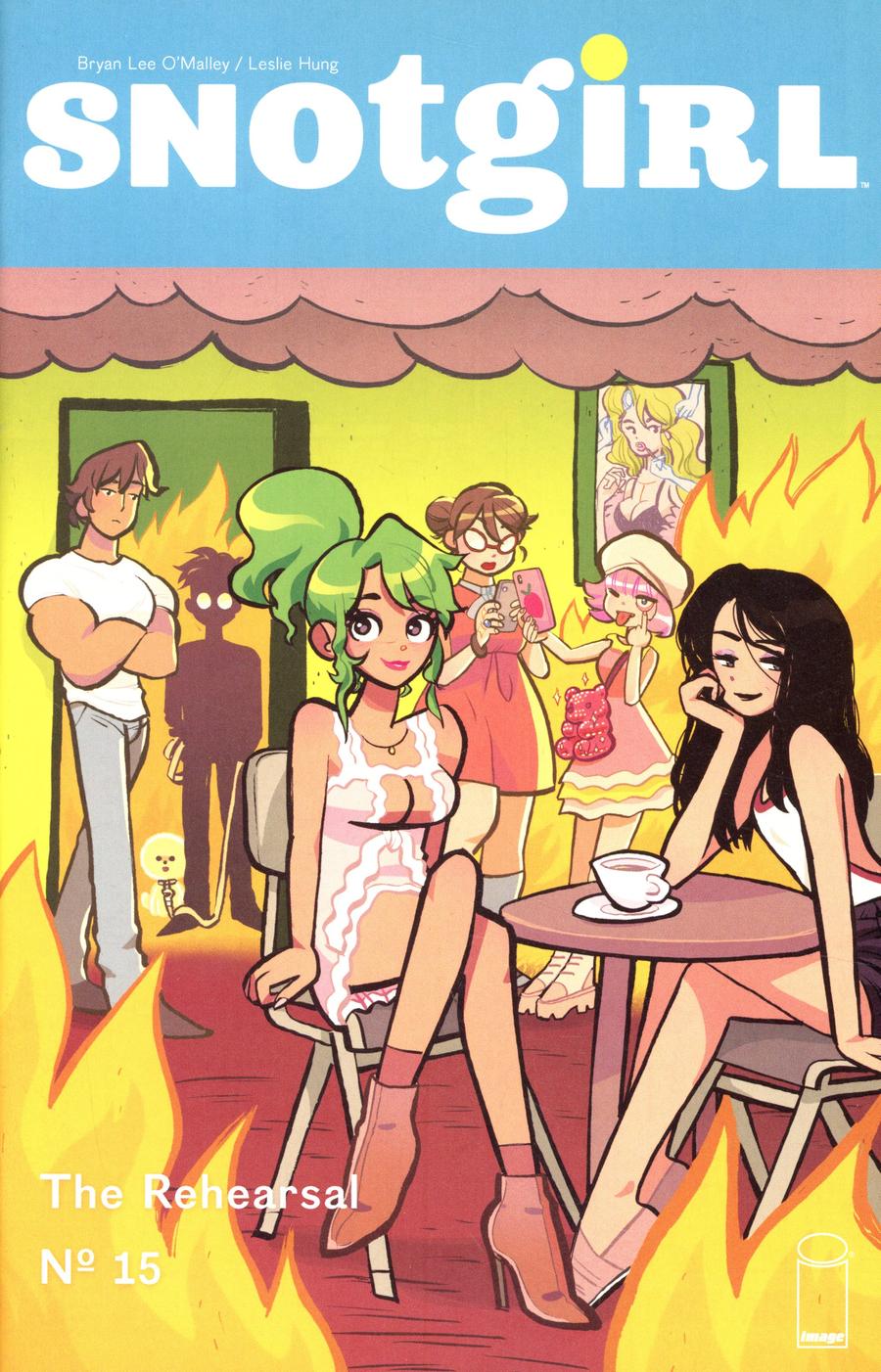 Snotgirl #15 Cover B Variant Bryan Lee OMalley Cover