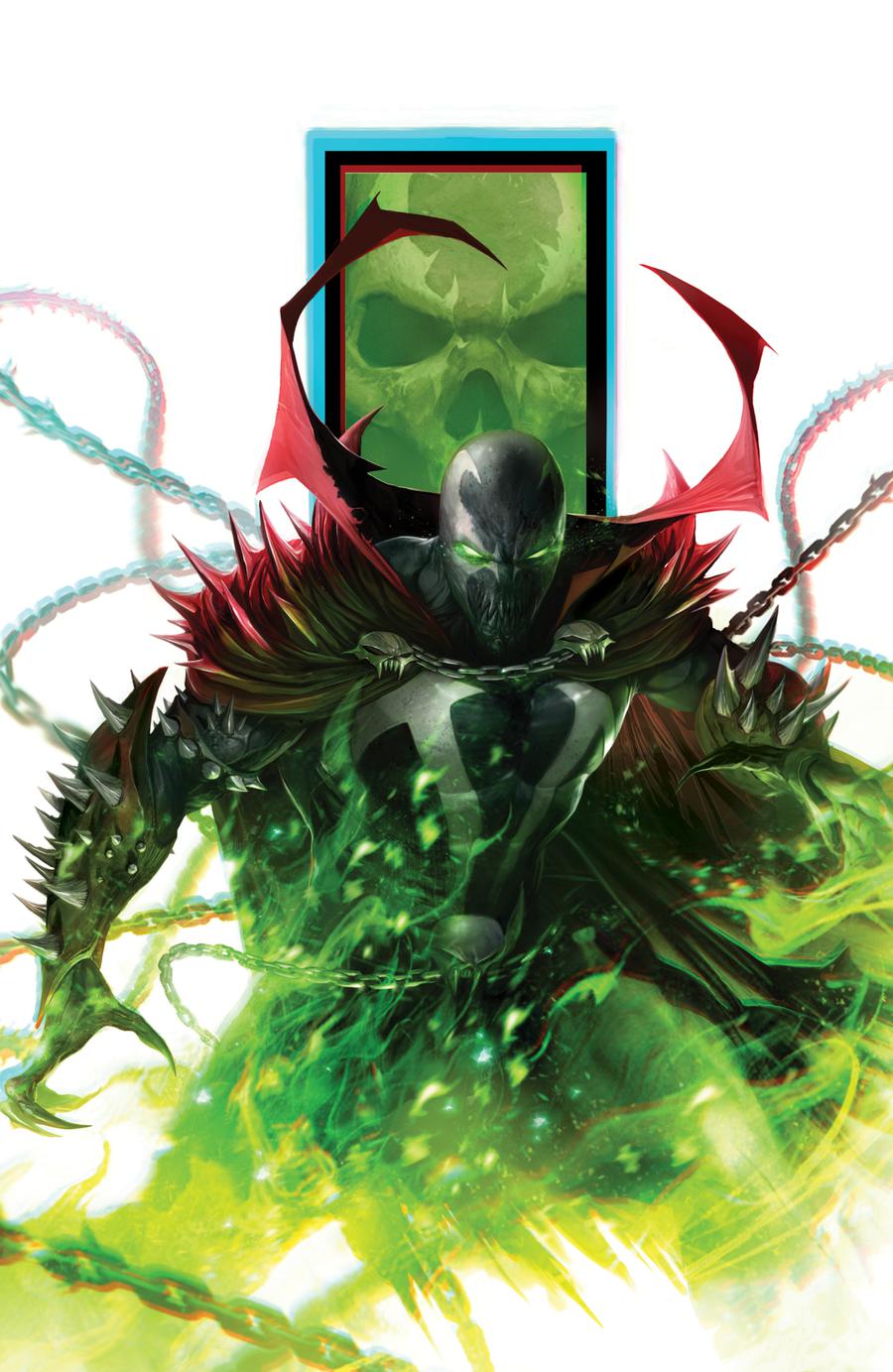 Spawn #301 Cover G Variant Francesco Mattina Virgin Cover