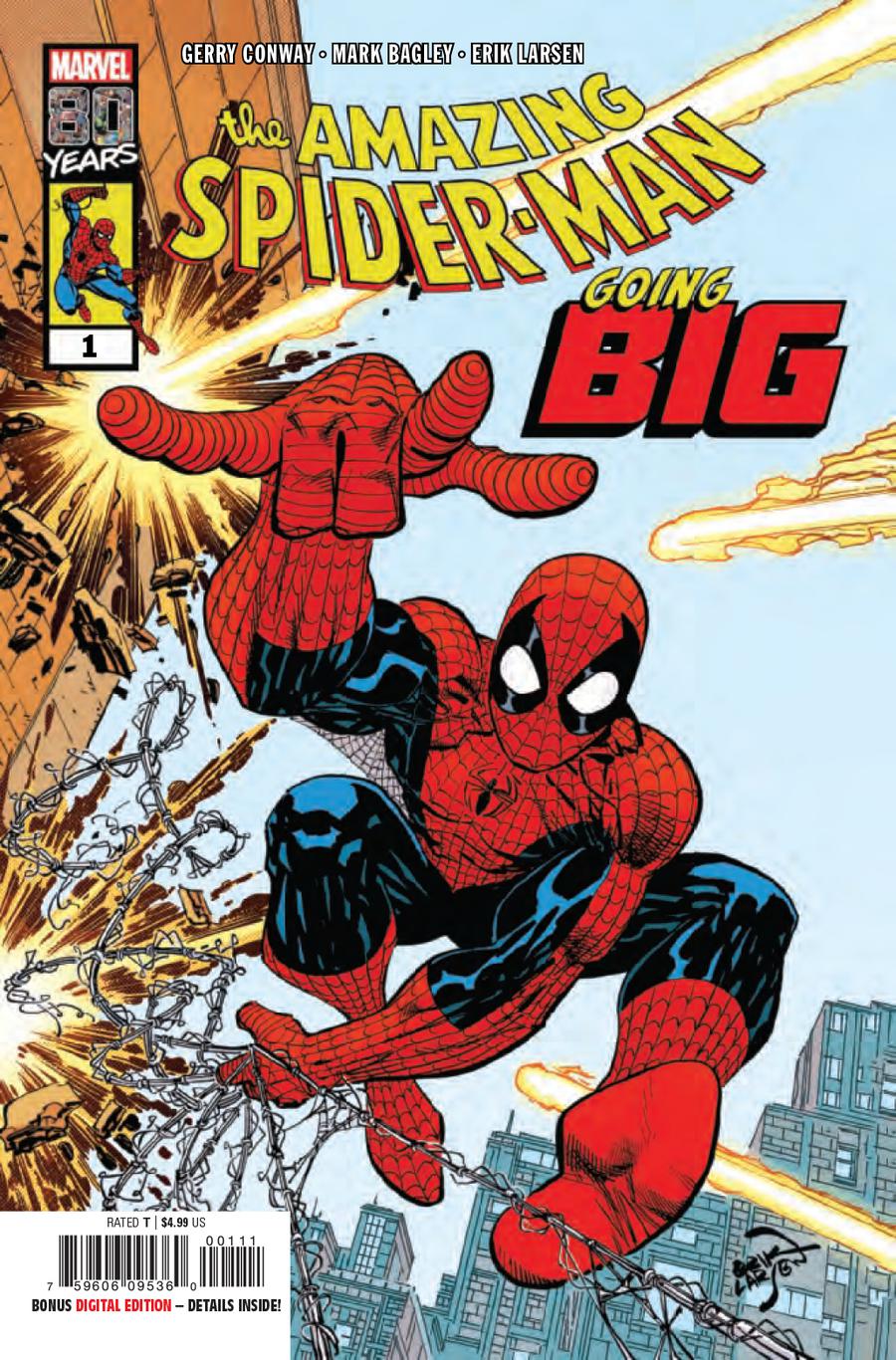 Amazing Spider-Man Going Big #1 Cover A Regular Erik Larsen Cover