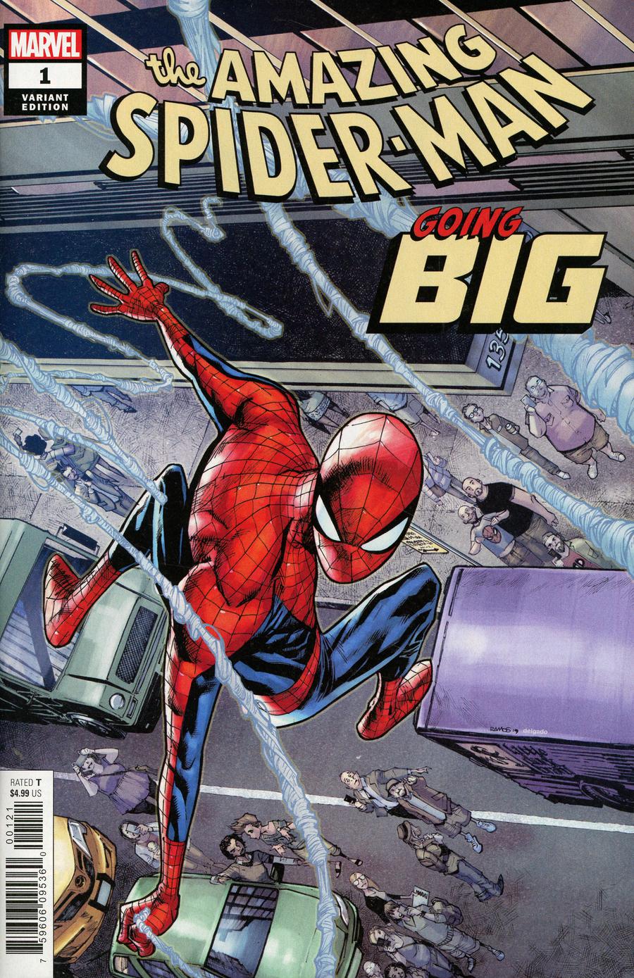 Amazing Spider-Man Going Big #1 Cover B Variant Humberto Ramos Cover