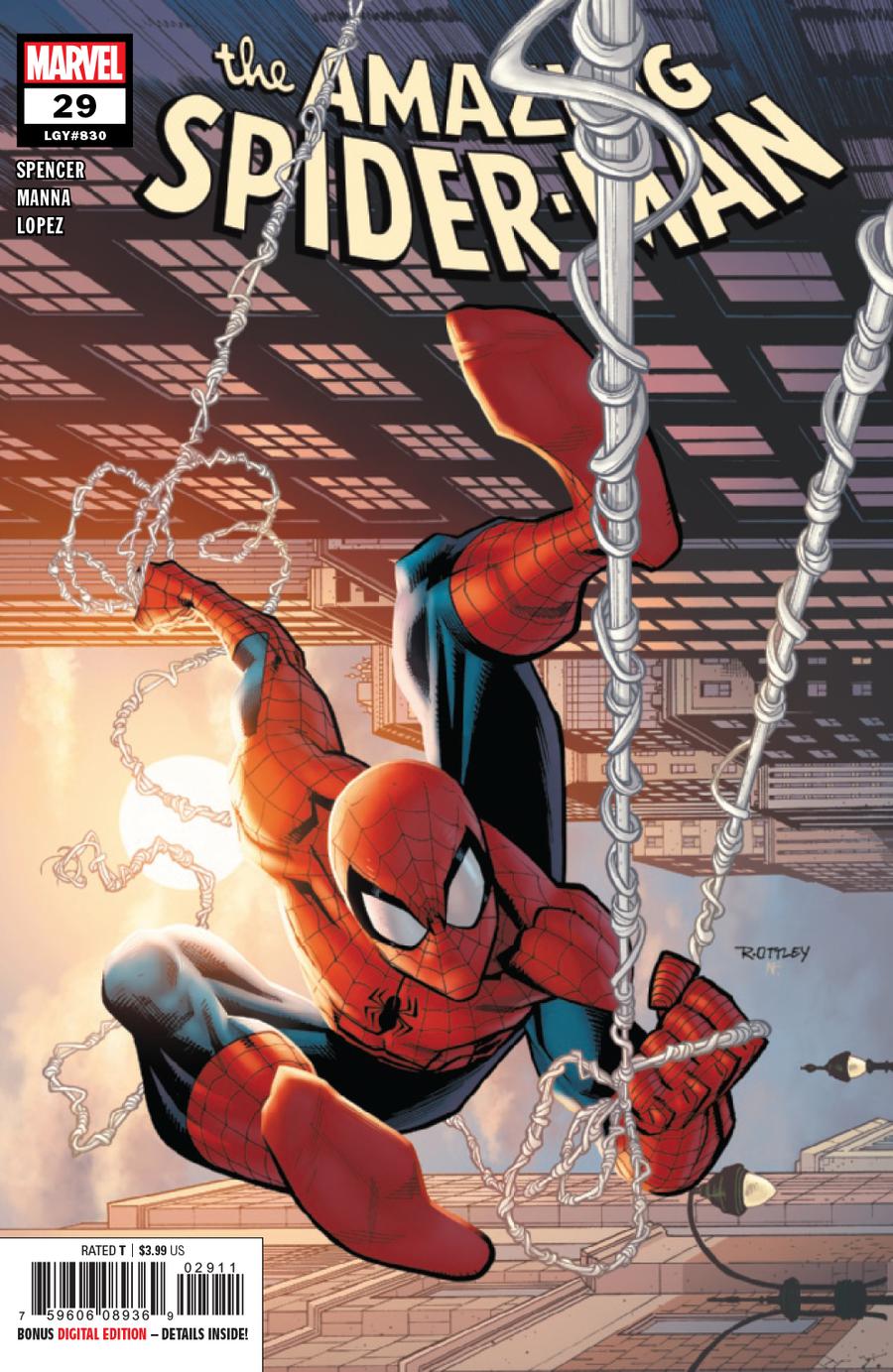 Amazing Spider-Man Vol 5 #29 Cover A Regular Ryan Ottley Cover