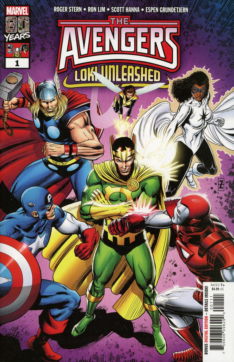 Avengers Loki Unleashed #1 Cover A Regular Patrick Zircher Cover