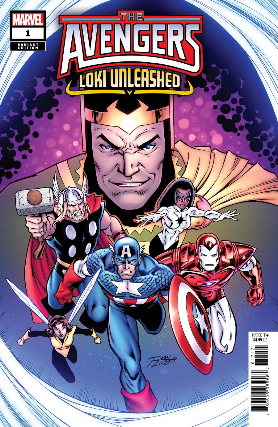 Avengers Loki Unleashed #1 Cover B Variant Ron Lim Cover