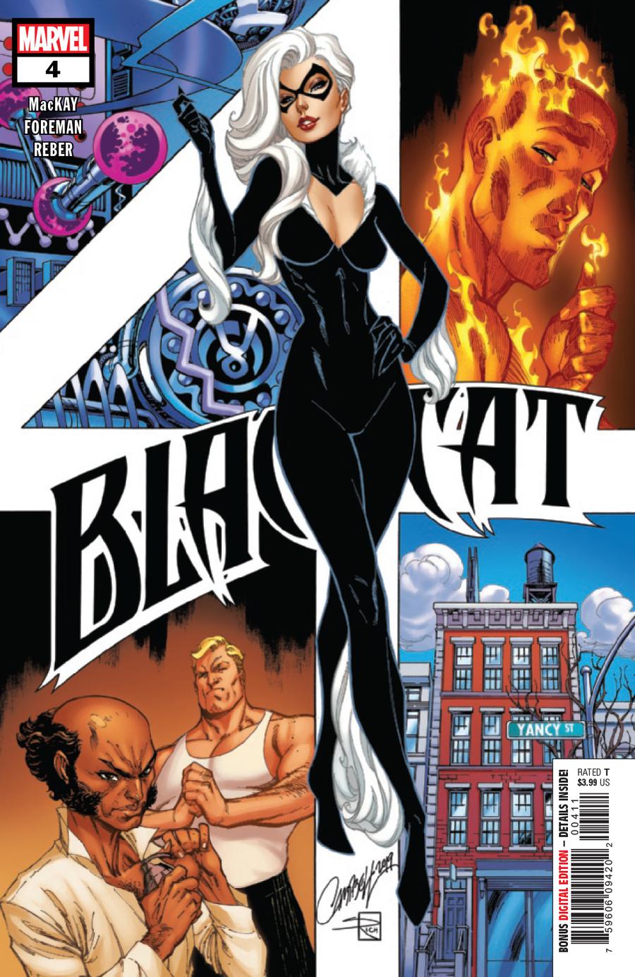 Black Cat #4 Cover A 1st Ptg