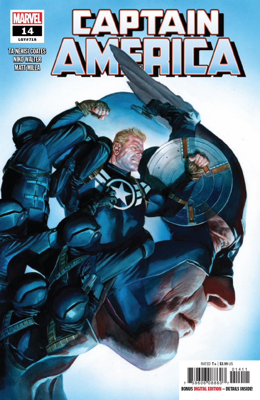 Captain America Vol 9 #14 Cover A Regular Alex Ross Cover