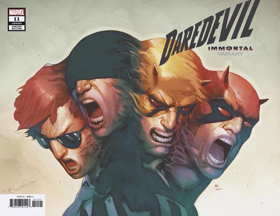 Daredevil Vol 6 #11 Cover B Variant Khoi Pham Immortal Wraparound Cover