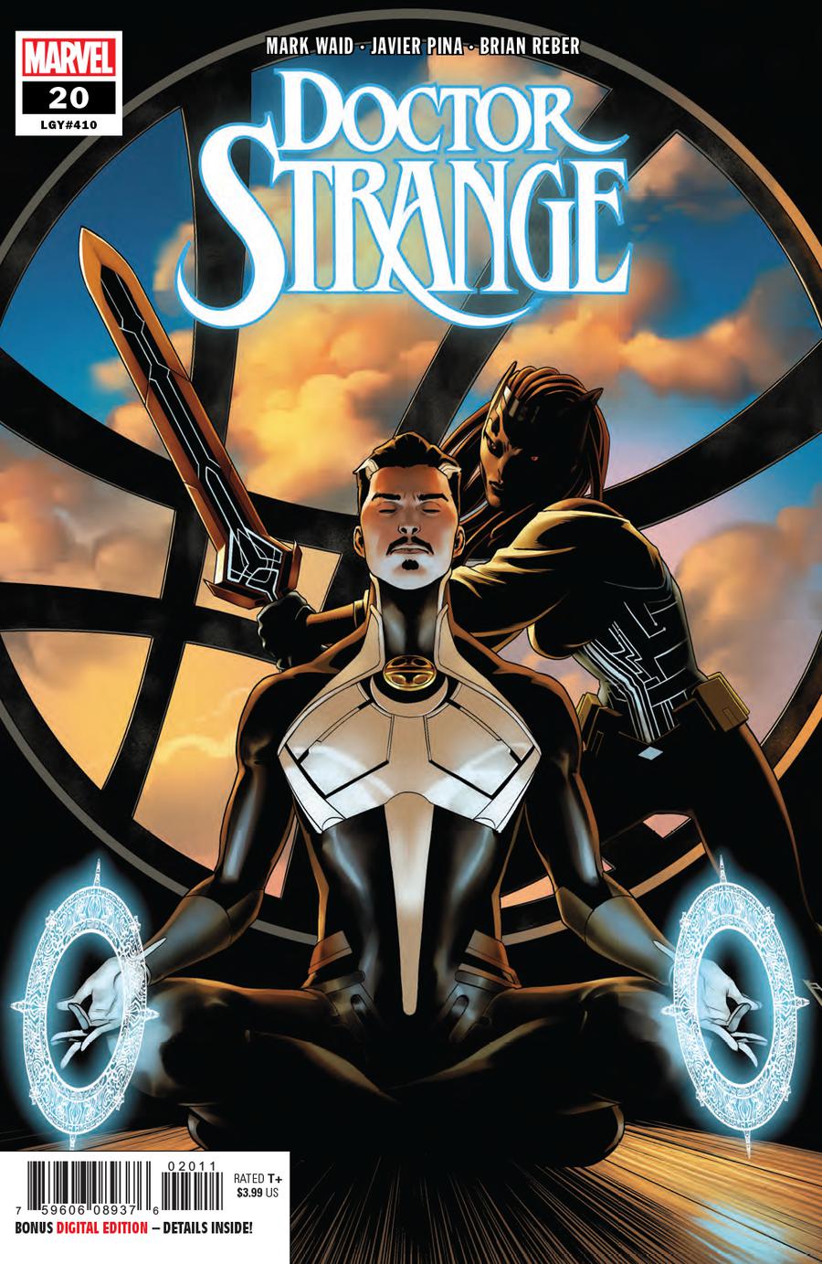 Doctor Strange Vol 5 #20 Cover A Regular Jesus Saiz Cover