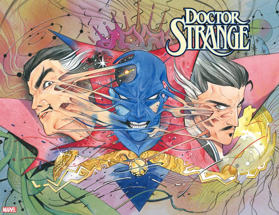 Doctor Strange Vol 5 #20 Cover B Variant Peach Momoko Immortal Wraparound Cover