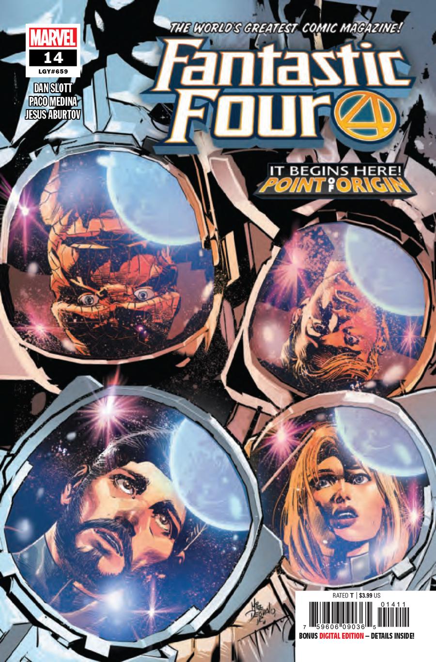 Fantastic Four Vol 6 #14 Cover A Regular Mike Deodato Jr Cover