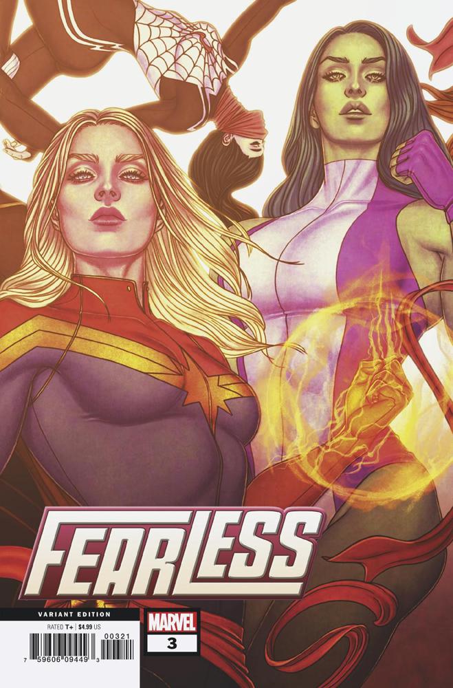 Fearless #3 Cover B Variant Jenny Frison Connecting Cover