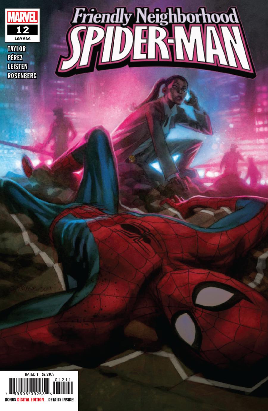 Friendly Neighborhood Spider-Man Vol 2 #12 Cover A Regular Andrew C Robinson Cover