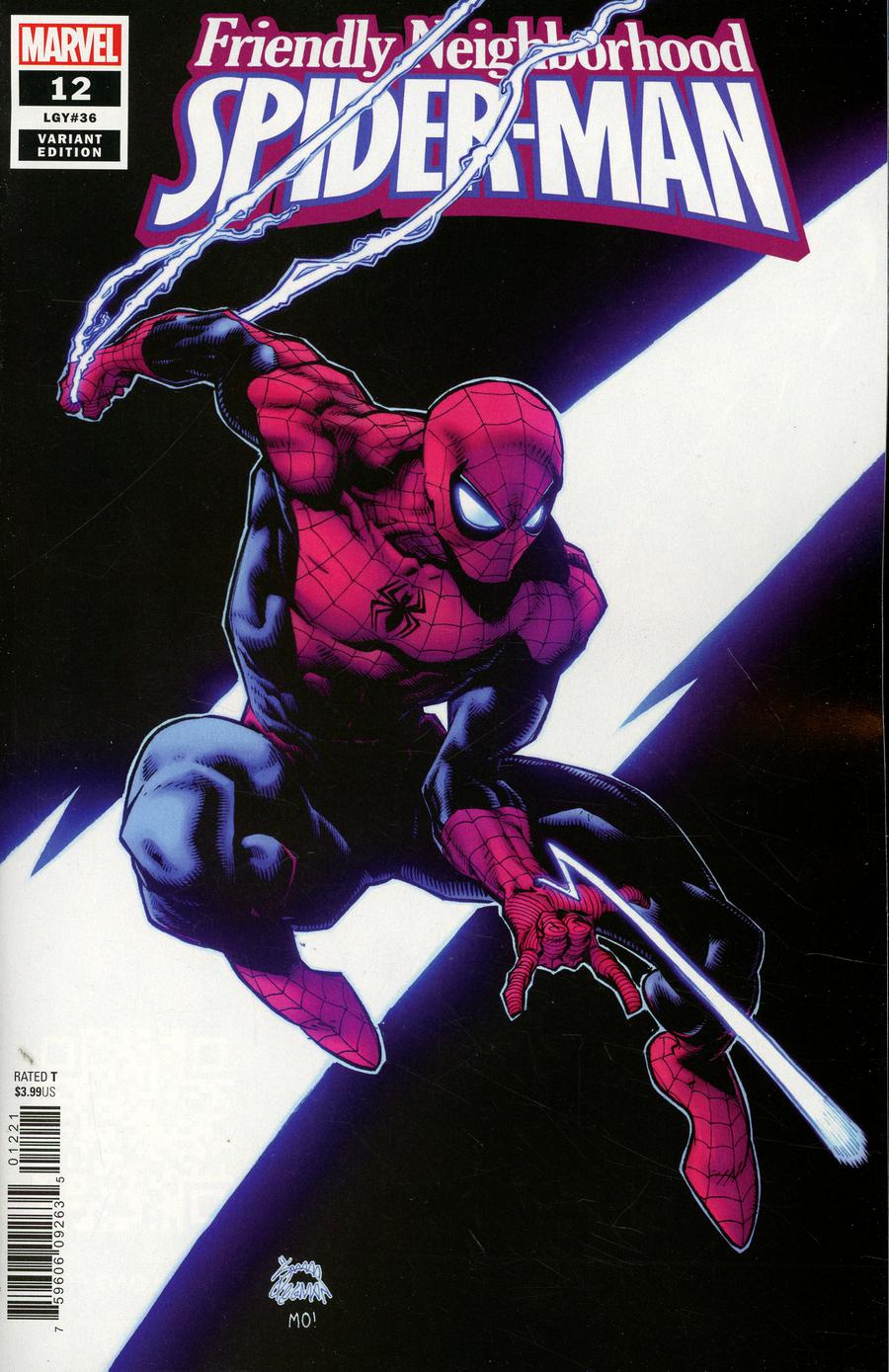 Friendly Neighborhood Spider-Man Vol 2 #12 Cover B Variant Cover