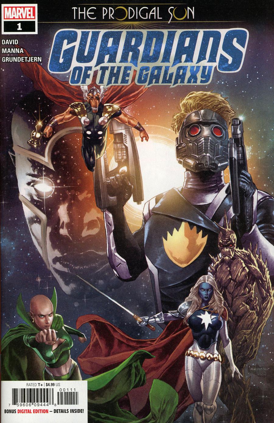 Guardians Of The Galaxy Prodigal Sun #1 Cover A Regular Mico Suayan Cover (Prodigal Sun Part 3)