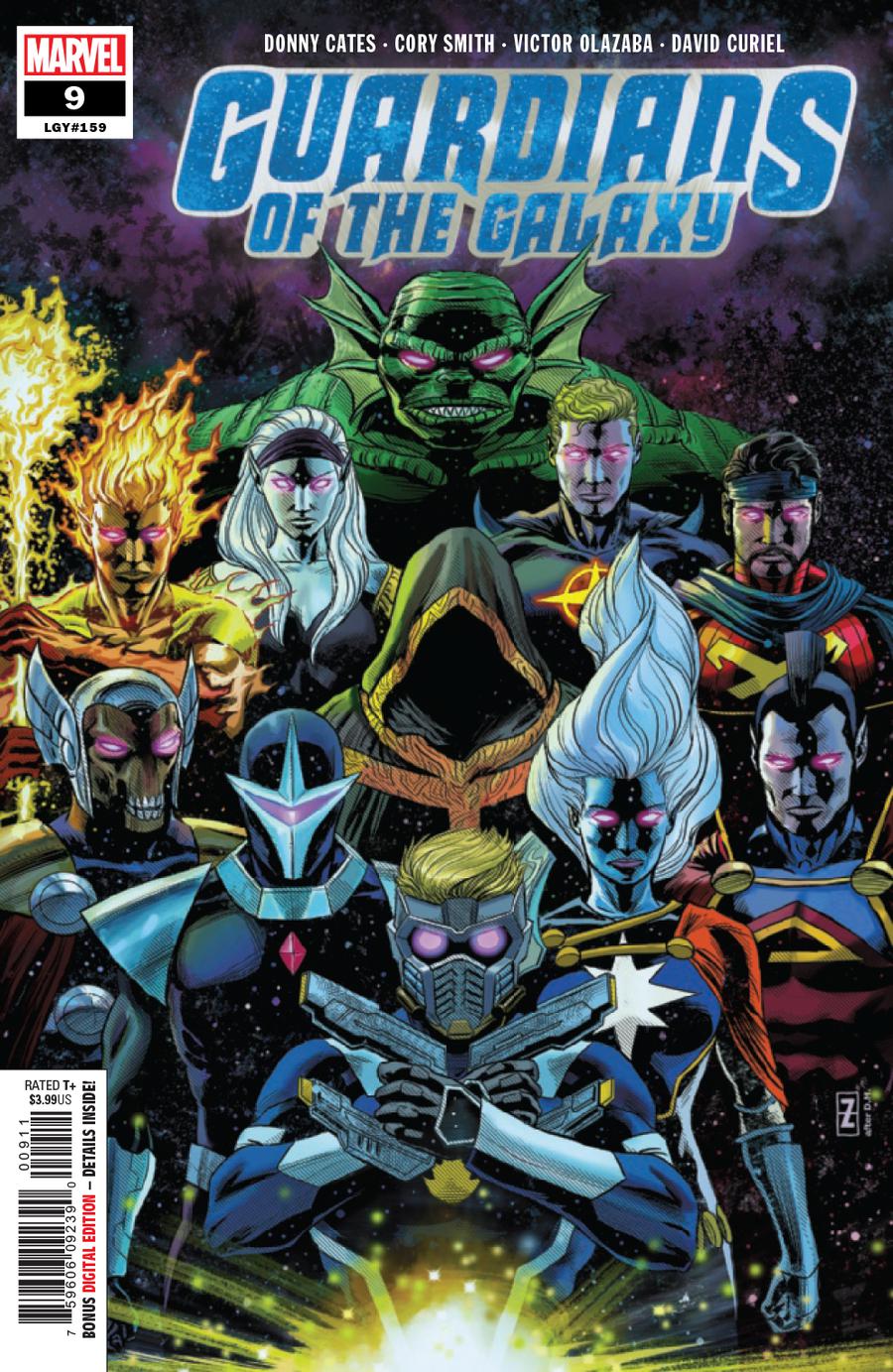 Guardians Of The Galaxy Vol 5 #9 Cover A Regular Patrick Zircher Cover