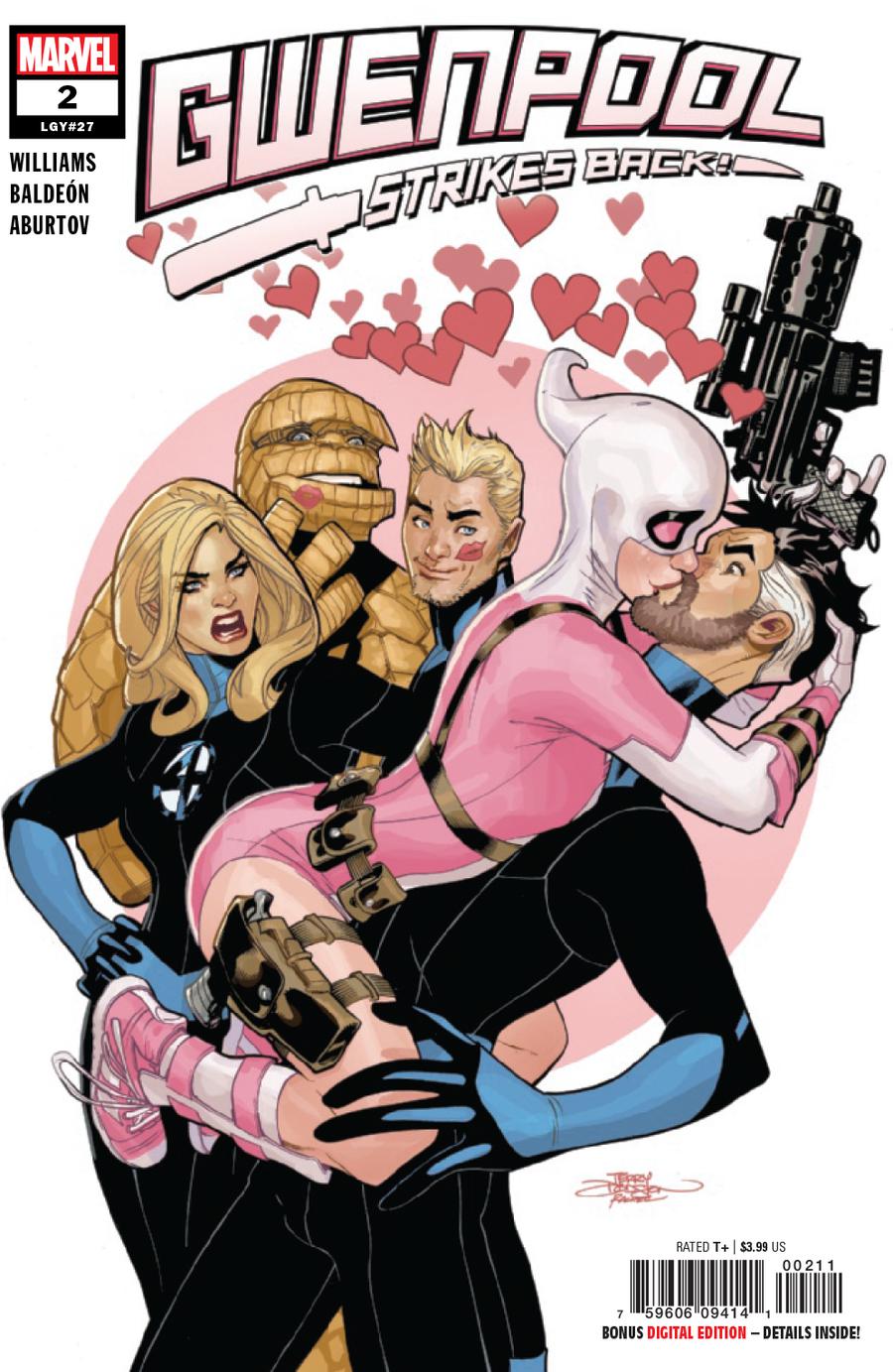 Gwenpool Strikes Back #2 Cover A Regular Terry Dodson Cover