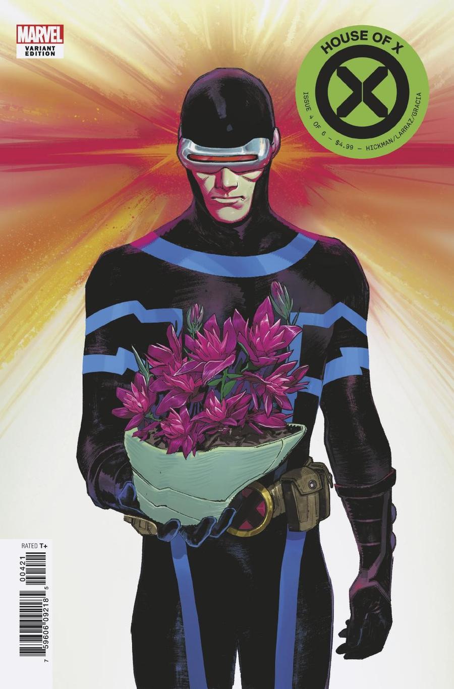 House Of X #4 Cover B Variant Sara Pichelli Flower Cover