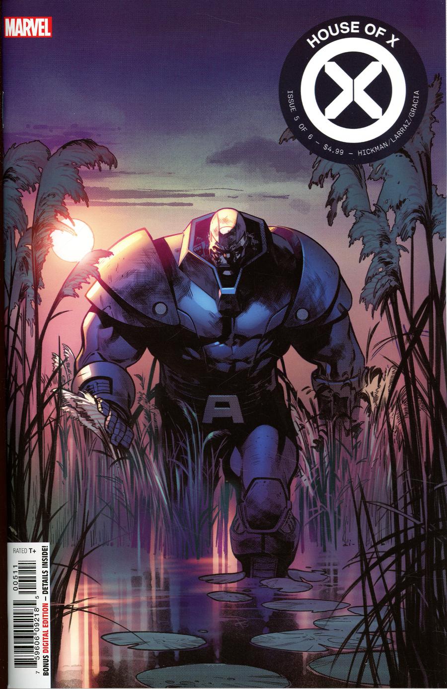 House Of X #5 Cover A 1st Ptg Regular Pepe Larraz Cover