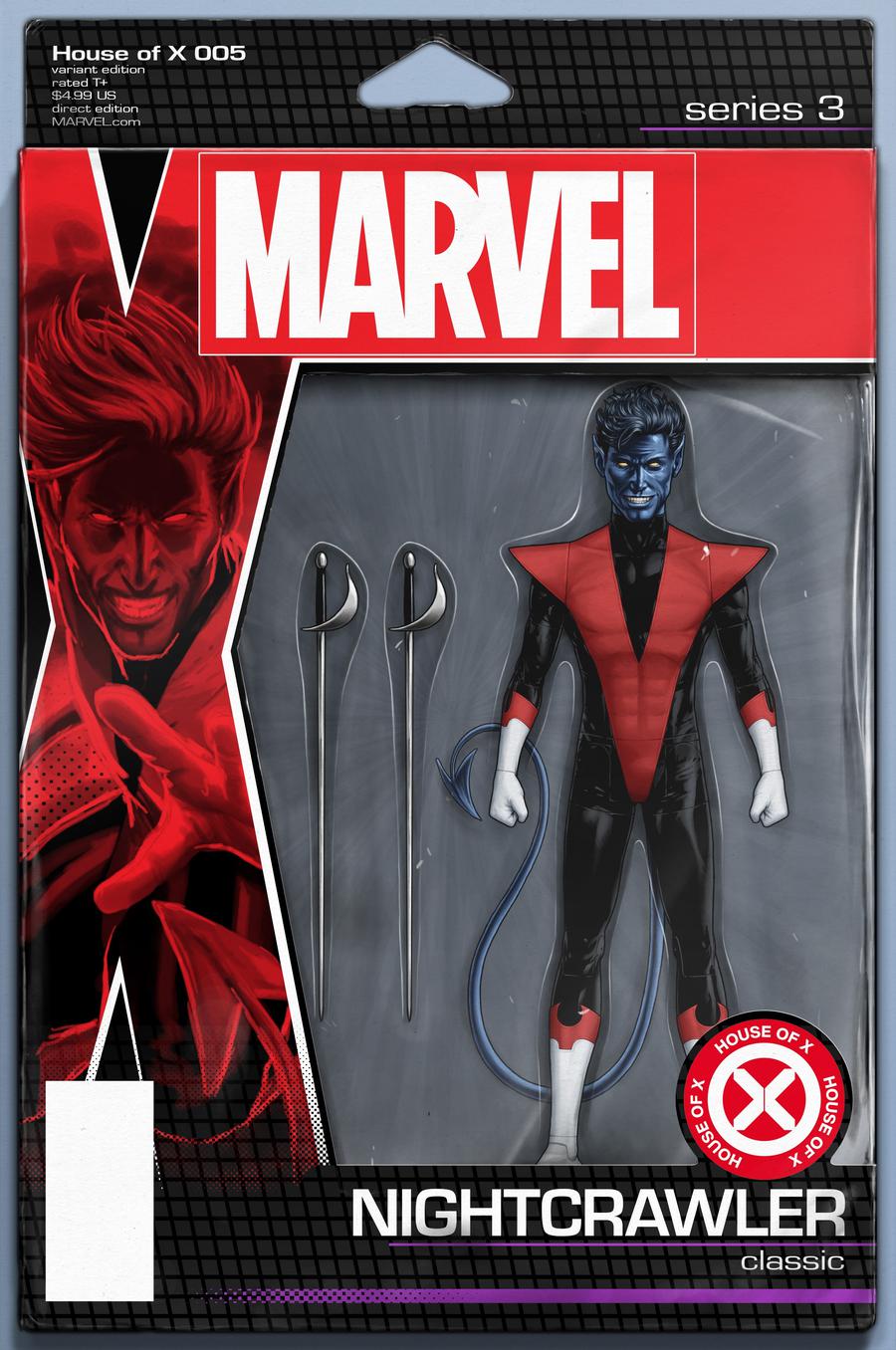House Of X #5 Cover C Variant John Tyler Christopher Action Figure Cover