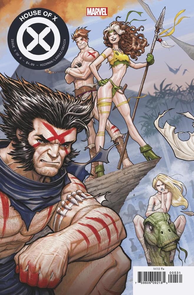 House Of X #5 Cover D Variant David Nakayama Connecting Cover