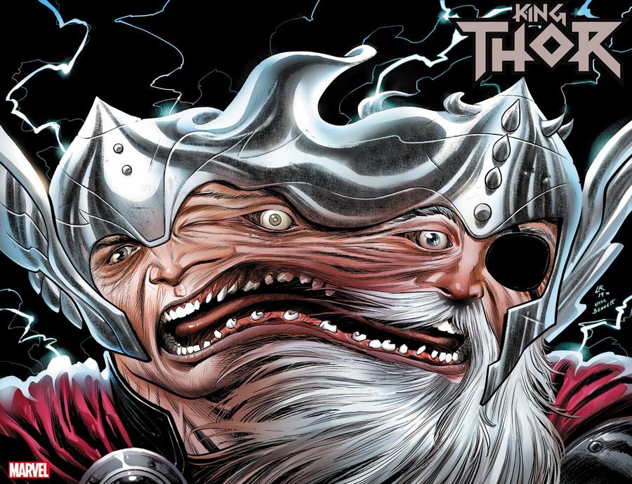 King Thor #1 Cover B Variant Luke Ross Immortal Wraparound Cover